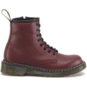 Dr. Martens 1460 Delaney 8-Eye Lace Up Leather Combat Boots, Kids Size 3